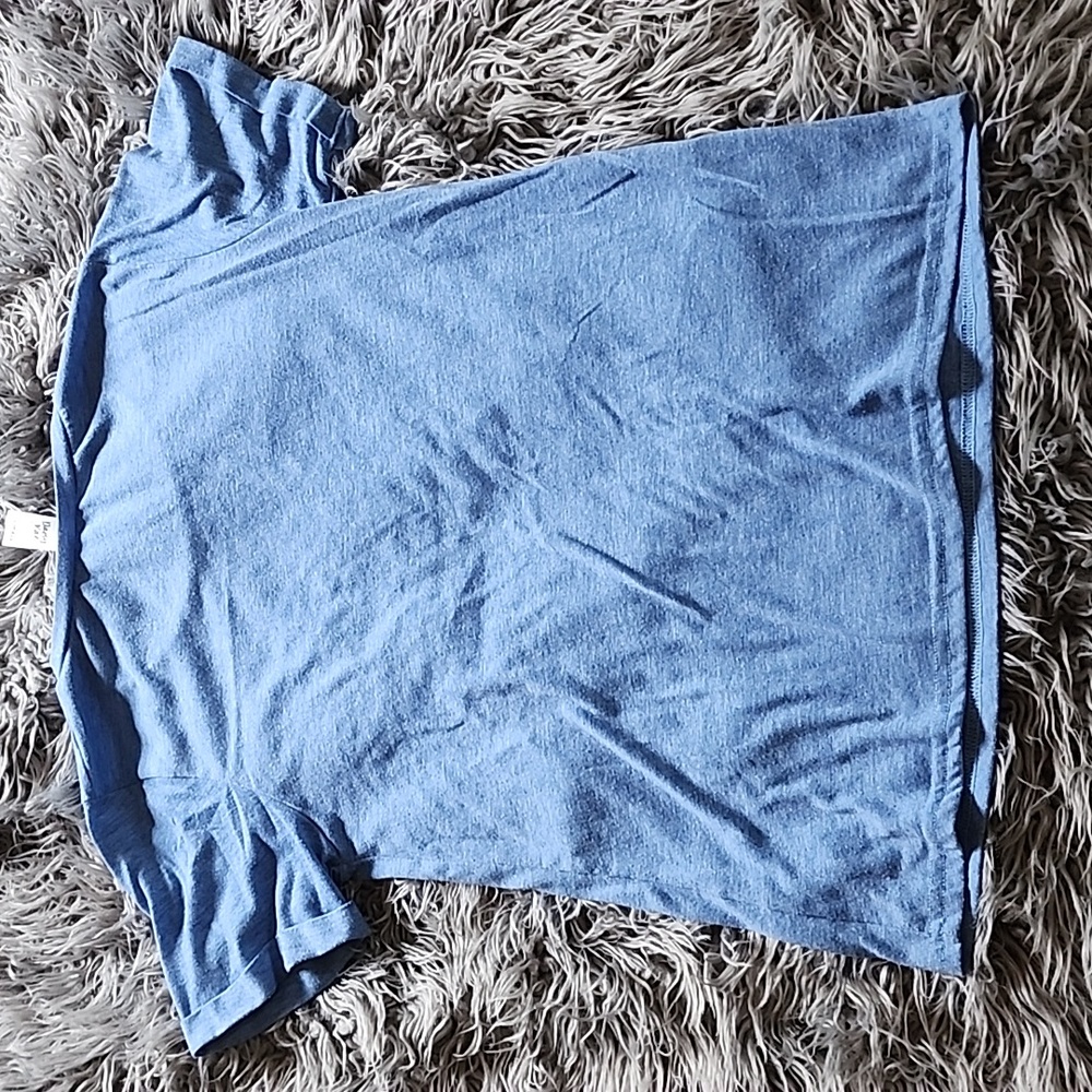 Daisy Rae light blue/grey tee - Picture 7 of 8